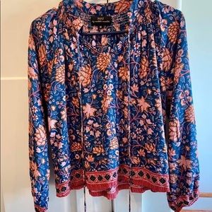 Nat by Natalie Martin floral blouse